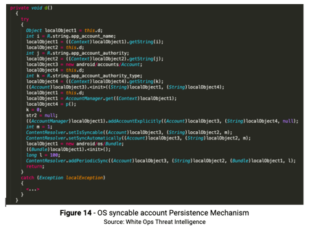 Figure 14 OS sync Persistence